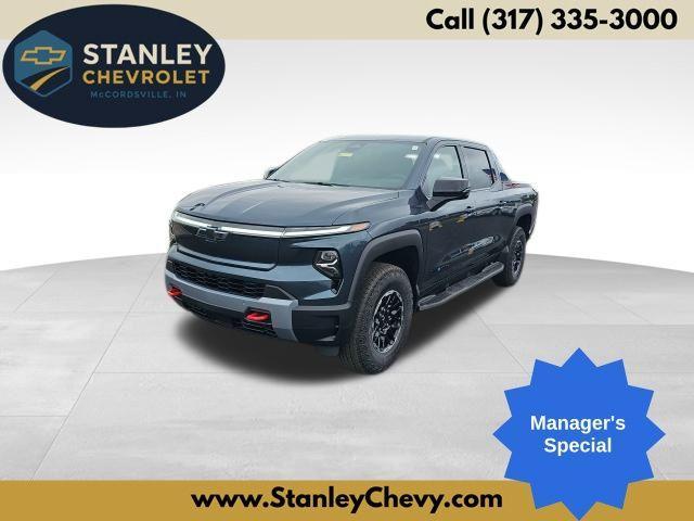 new 2026 Chevrolet Silverado EV car