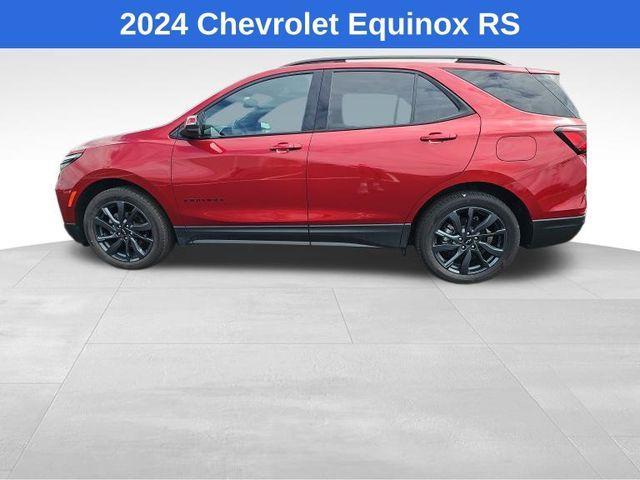 used 2024 Chevrolet Equinox car, priced at $29,812