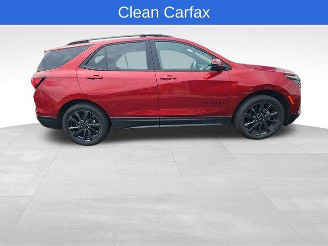 used 2024 Chevrolet Equinox car, priced at $29,812