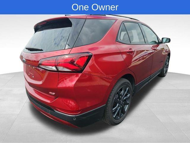 used 2024 Chevrolet Equinox car, priced at $29,812