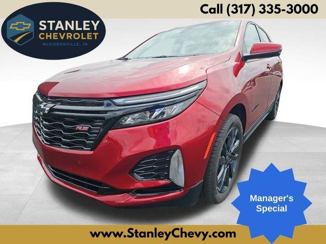 used 2024 Chevrolet Equinox car, priced at $29,812