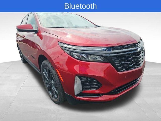 used 2024 Chevrolet Equinox car, priced at $29,812