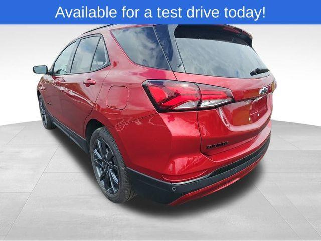 used 2024 Chevrolet Equinox car, priced at $29,812