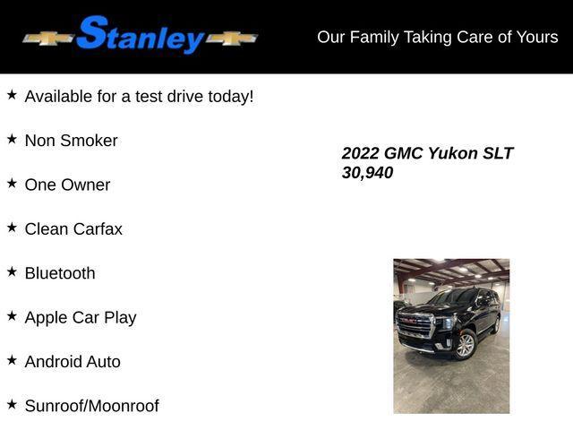 used 2022 GMC Yukon car, priced at $57,793