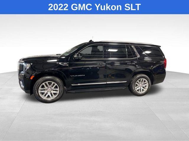 used 2022 GMC Yukon car, priced at $57,793