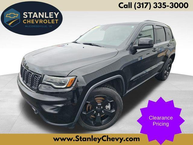 used 2021 Jeep Grand Cherokee car, priced at $24,999