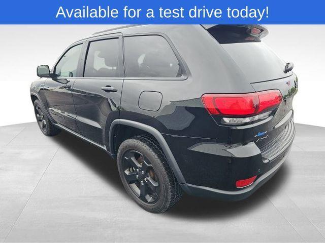 used 2021 Jeep Grand Cherokee car, priced at $24,999