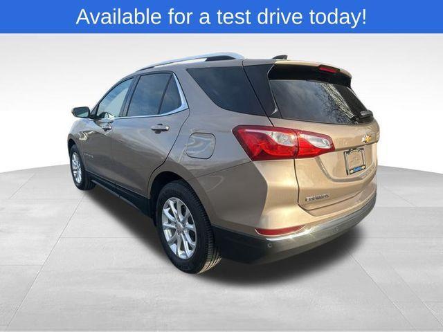 used 2018 Chevrolet Equinox car, priced at $18,711