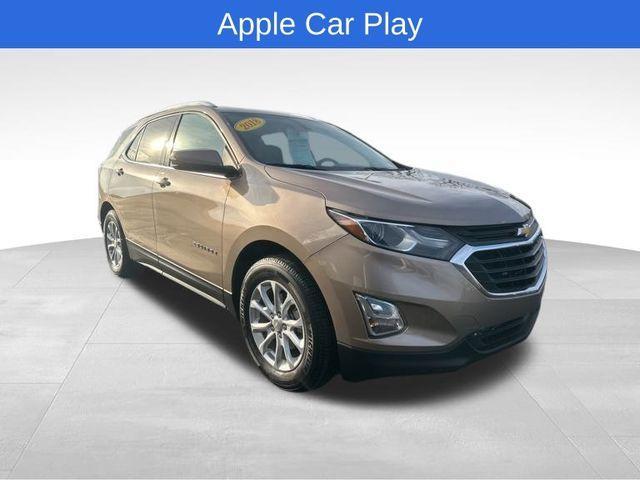 used 2018 Chevrolet Equinox car, priced at $18,711