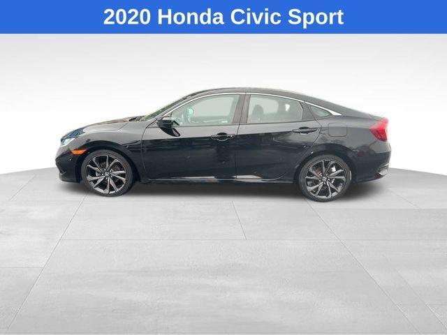 used 2020 Honda Civic car