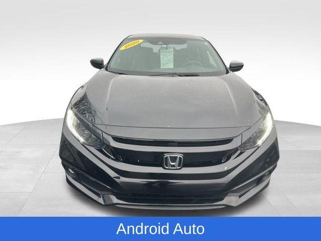 used 2020 Honda Civic car, priced at $17,797