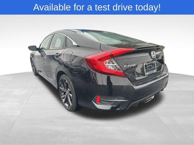 used 2020 Honda Civic car