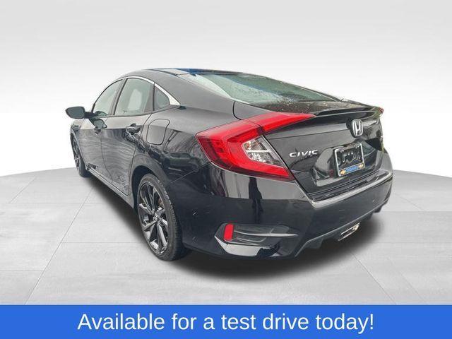 used 2020 Honda Civic car, priced at $17,797