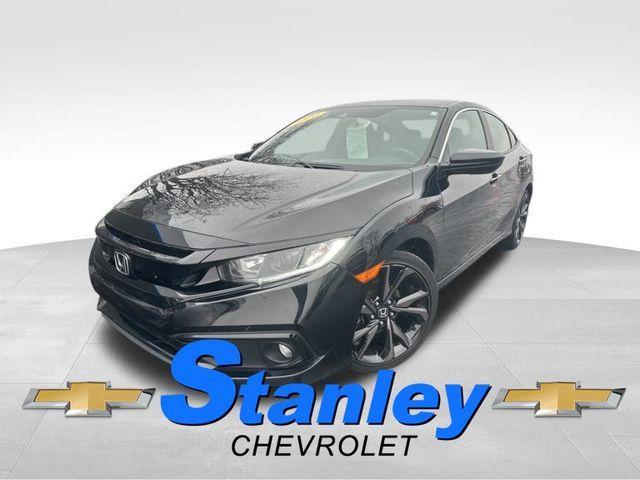 used 2020 Honda Civic car