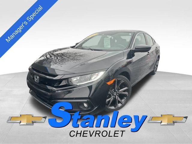 used 2020 Honda Civic car, priced at $17,797