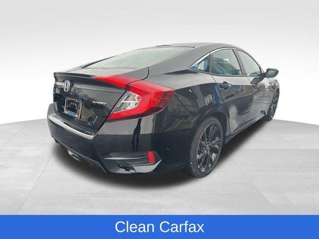 used 2020 Honda Civic car, priced at $17,797