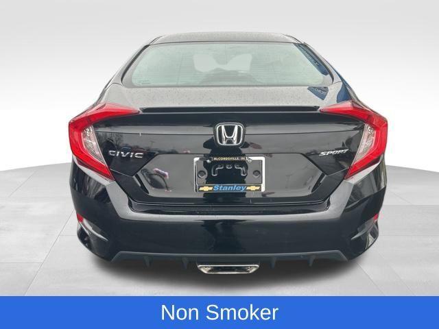 used 2020 Honda Civic car, priced at $17,797