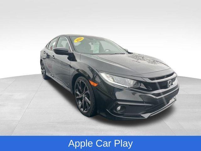 used 2020 Honda Civic car, priced at $17,797