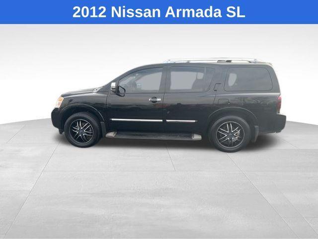 used 2012 Nissan Armada car, priced at $9,950