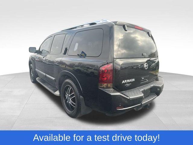 used 2012 Nissan Armada car, priced at $9,950