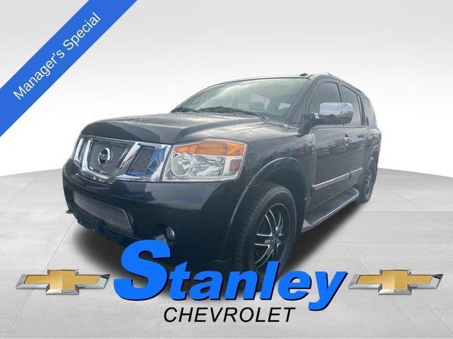 used 2012 Nissan Armada car, priced at $9,950