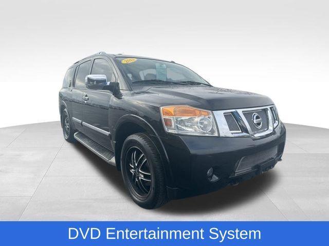 used 2012 Nissan Armada car, priced at $9,950