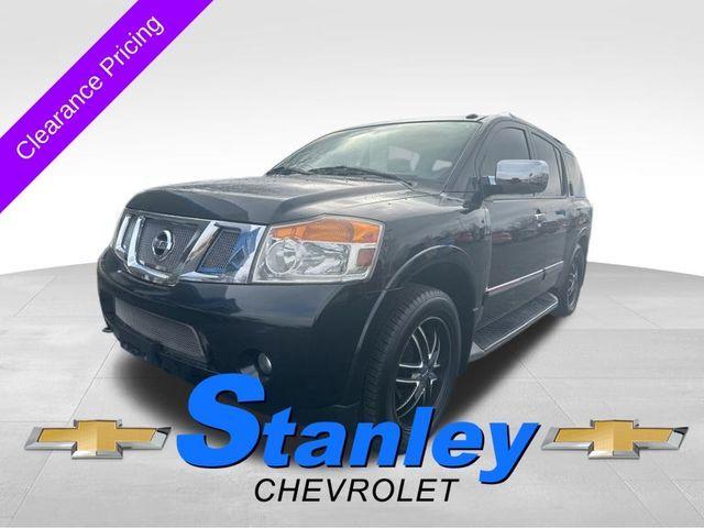 used 2012 Nissan Armada car, priced at $9,377