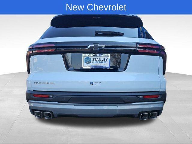 new 2026 Chevrolet Traverse car