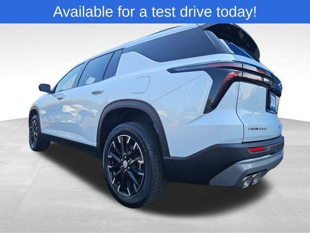 new 2026 Chevrolet Traverse car