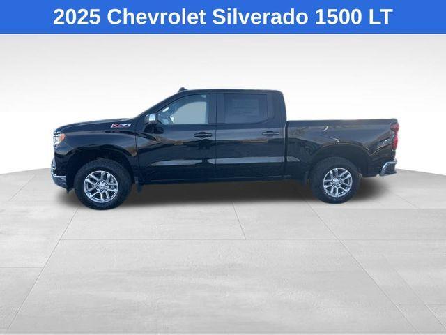 new 2025 Chevrolet Silverado 1500 car, priced at $57,960