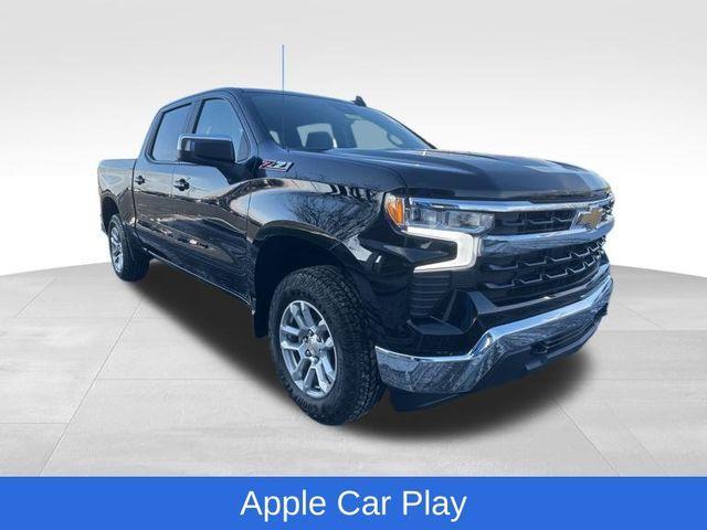 new 2025 Chevrolet Silverado 1500 car, priced at $58,460