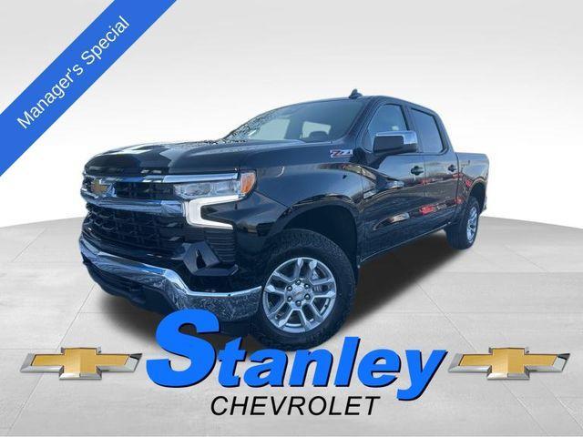 new 2025 Chevrolet Silverado 1500 car, priced at $59,960