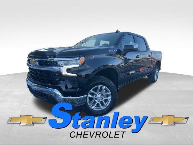 new 2025 Chevrolet Silverado 1500 car, priced at $57,960