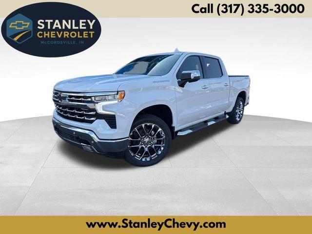 new 2026 Chevrolet Silverado 1500 car, priced at $61,779