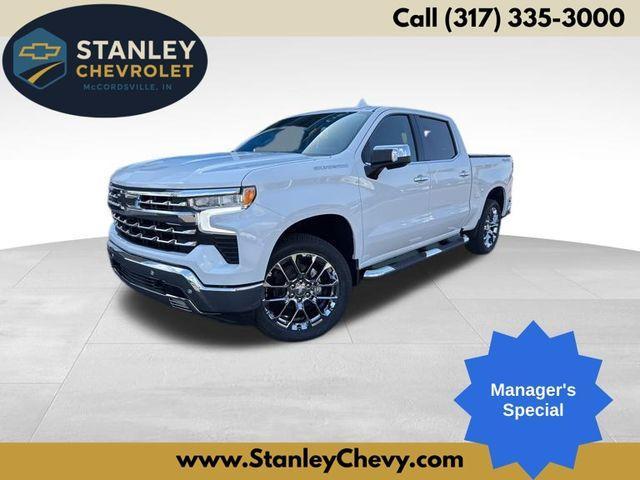 new 2026 Chevrolet Silverado 1500 car, priced at $60,981