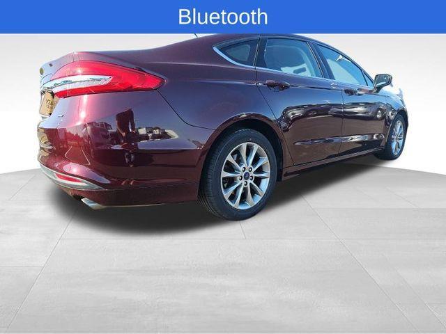 used 2017 Ford Fusion car, priced at $11,742