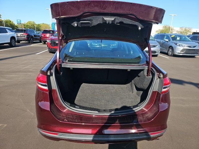 used 2017 Ford Fusion car, priced at $11,742