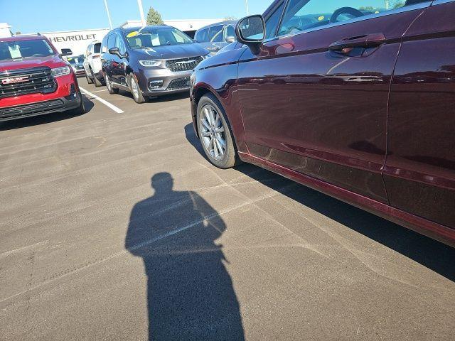 used 2017 Ford Fusion car, priced at $11,742