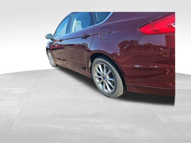 used 2017 Ford Fusion car, priced at $11,742
