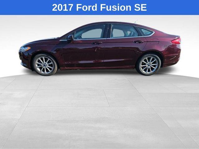 used 2017 Ford Fusion car, priced at $11,742