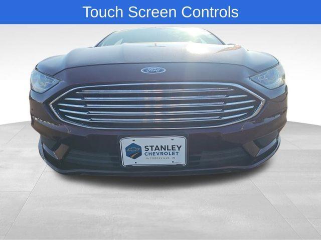 used 2017 Ford Fusion car, priced at $11,742