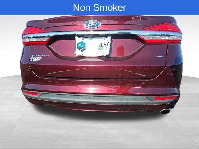 used 2017 Ford Fusion car, priced at $11,742