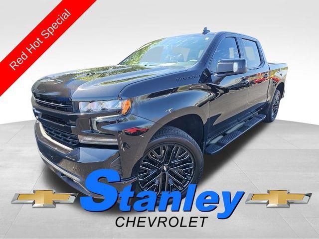 used 2022 Chevrolet Silverado 1500 Limited car, priced at $37,576