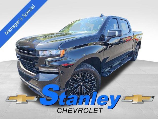 used 2022 Chevrolet Silverado 1500 Limited car, priced at $37,776