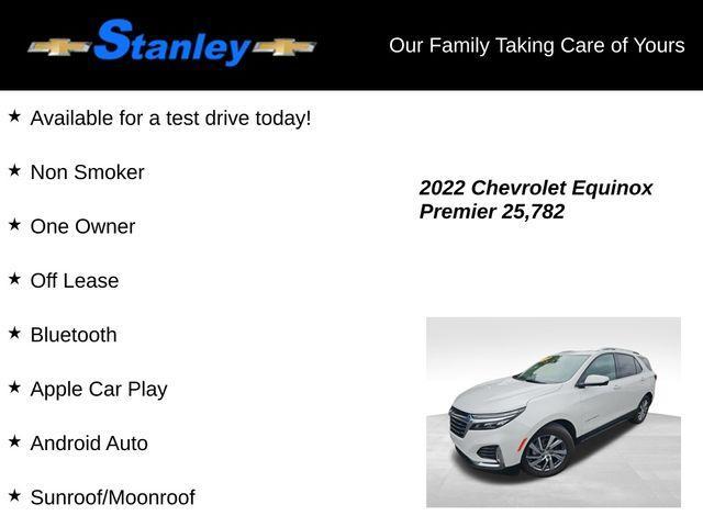 used 2022 Chevrolet Equinox car, priced at $24,671