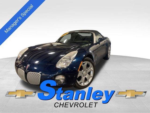 used 2006 Pontiac Solstice car, priced at $7,998