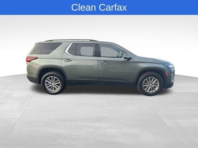 used 2023 Chevrolet Traverse car