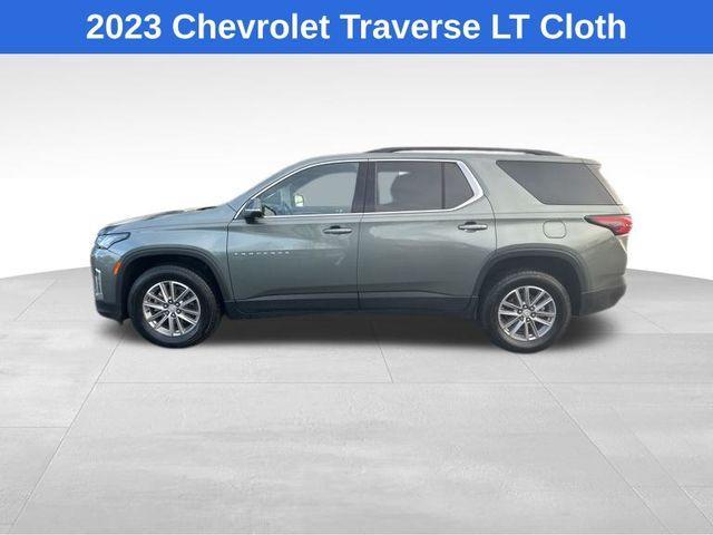 used 2023 Chevrolet Traverse car