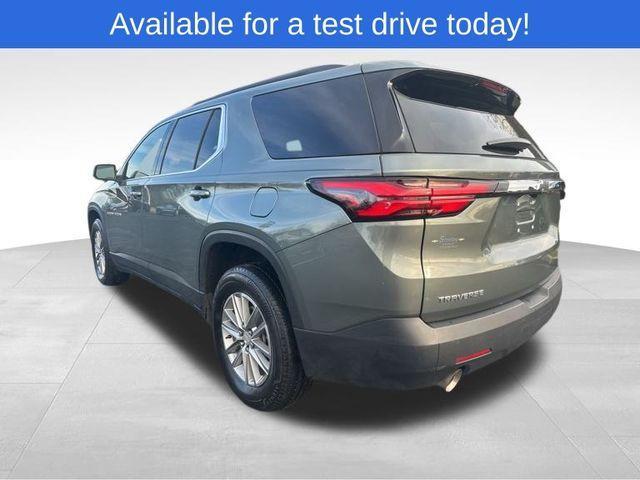 used 2023 Chevrolet Traverse car