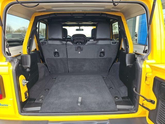 used 2020 Jeep Wrangler Unlimited car, priced at $35,979